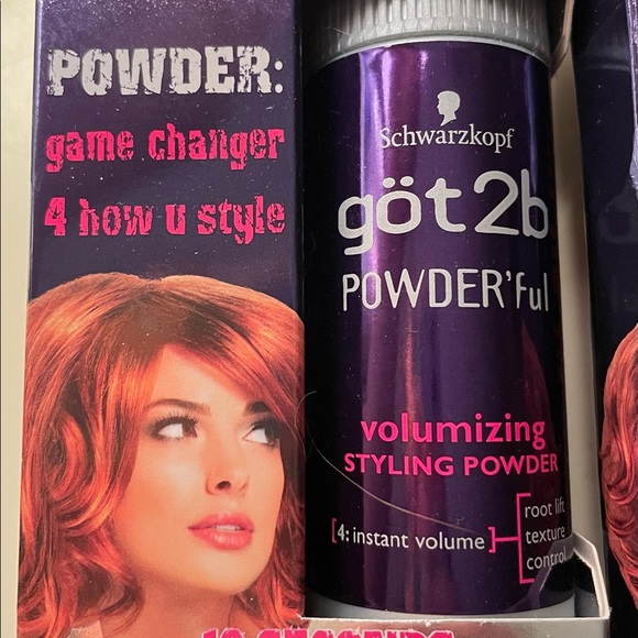 2 boxes got2b POWDER'ful volumizing powder .35 oz each - Picture 2 of 4